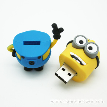 Cartoon USB Flash Memory Disk